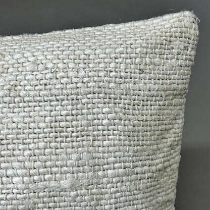 VILLA 14"x20" ST Halter Decorative Throw Pillow in Ivory
