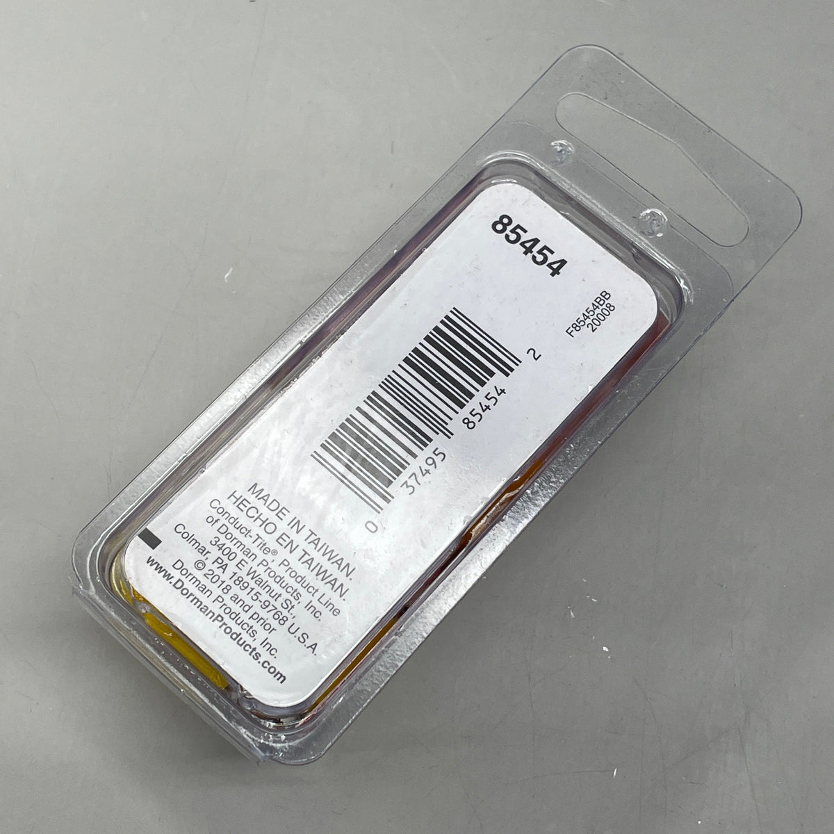 DORMAN (5 PACK) 12-10 Gauge Yellow 1/4" Female Quick Disconnector 85454