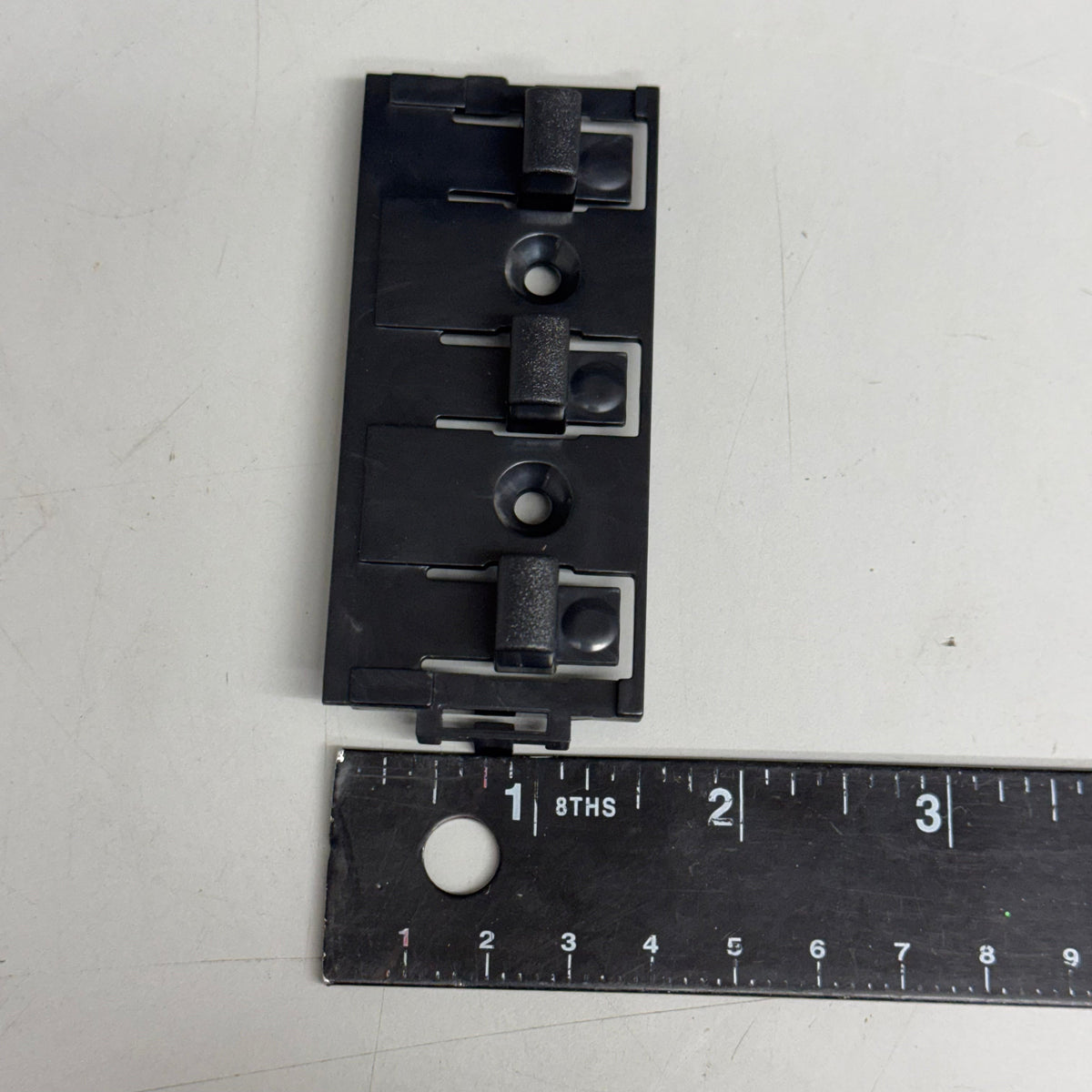WHIRLPOOL (2 PACK) Pushbutton Black W10424308
