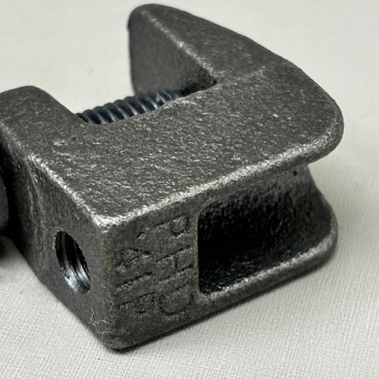 PHD MANUFACTURING INC (100 PACK) Beam Clamp PL Finish Open U Design 3/8 #350