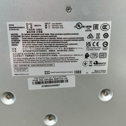 ARUBA HPE R8R47-61001 Instant On 1430 16G Switch 16 ports