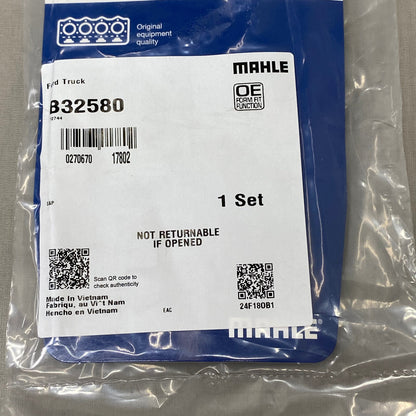 MAHLE Engine Oil Filter Adapter Gasket Replacement Part For Ford B32580