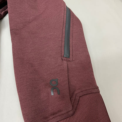 ON RUNNING Women's Active Wear Hoodie Sz-Large Mulberry 219.00346