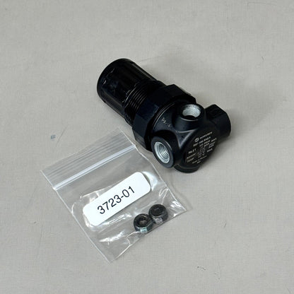 NORGREN Compressed Air Regulator 1/8" NPT 300 Max Psi Miniature R07-100-RNEA