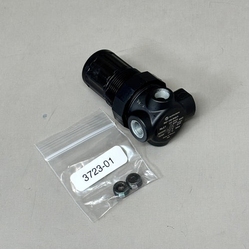NORGREN Compressed Air Regulator 1/8" NPT 300 Max Psi Miniature R07-100-RNEA