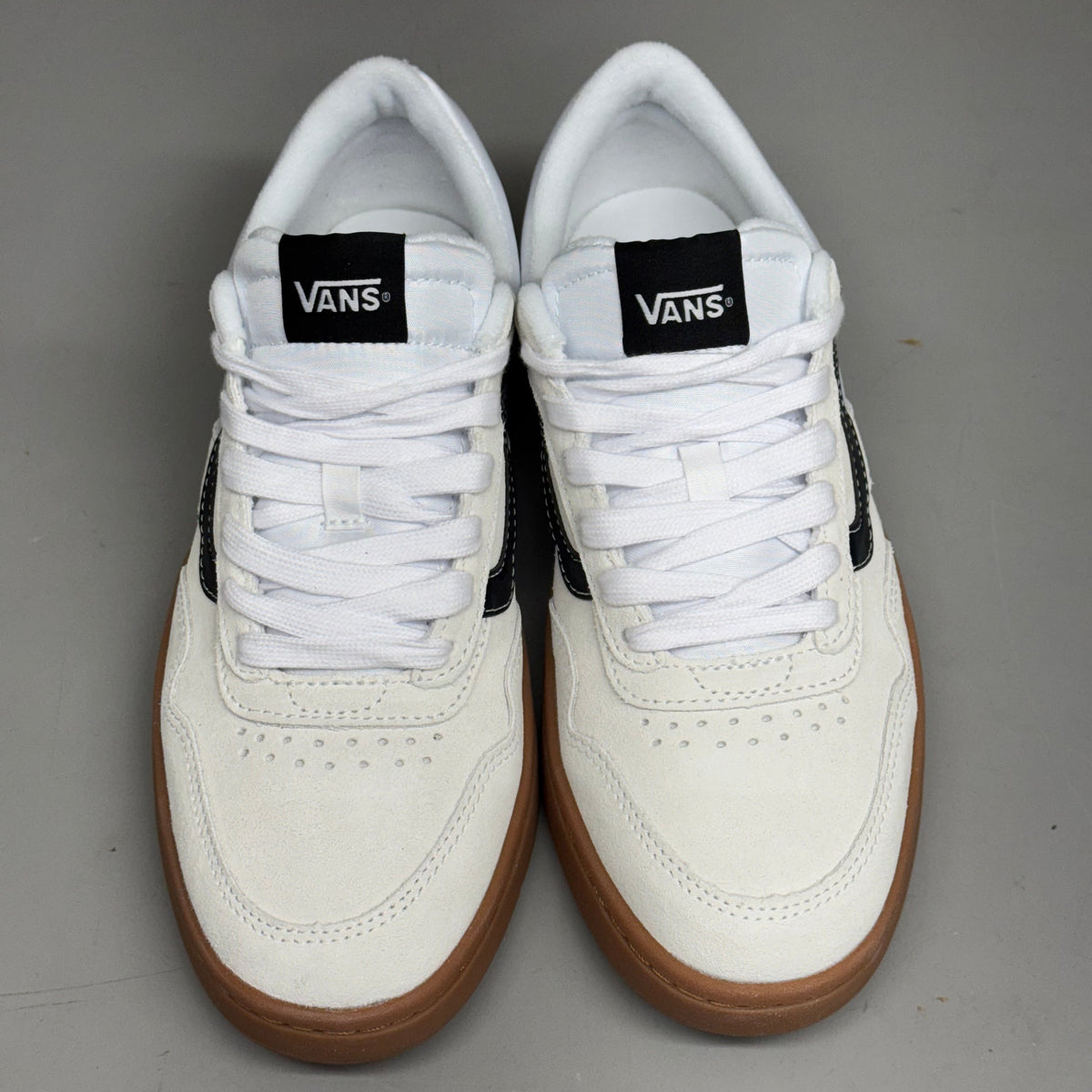 VANS Cruze 3.0 Sneakers Sz Men's 12.0 White/Gum VN000D6S9DH