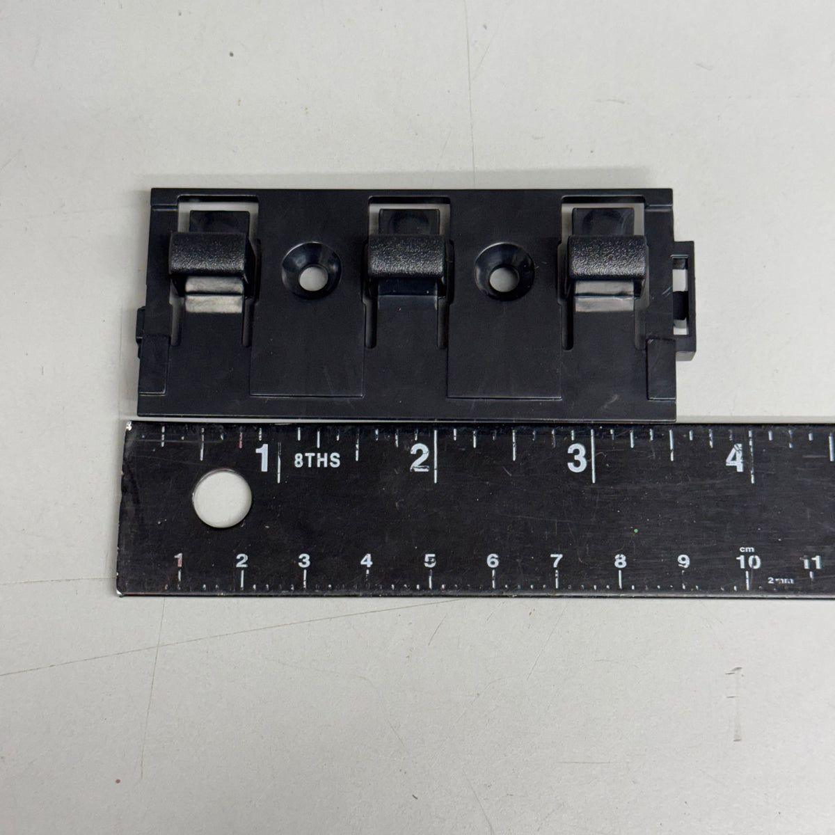 WHIRLPOOL (2 PACK) Pushbutton Black W10424308