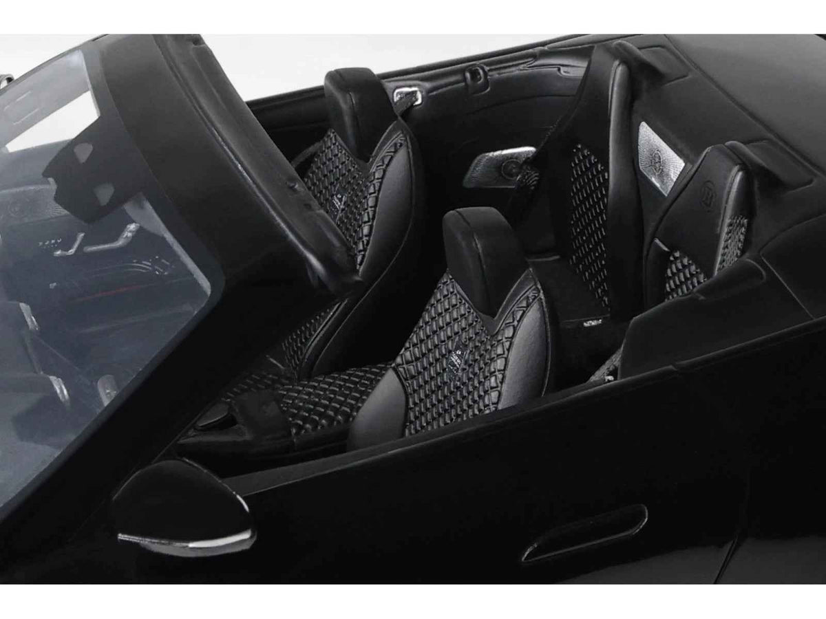 Brabus 750 BODO Buschmann Edition Obsidian Black 1/18 Model Car by GT Spirit
