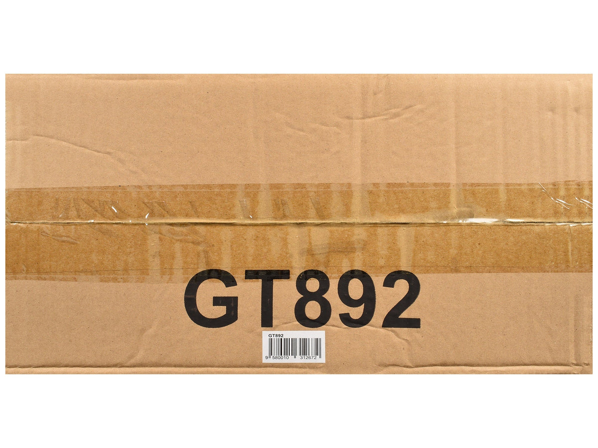 2022 Audi R8 "LB Works" Red Metallic 1/18 Model Car by GT Spirit