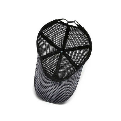 Northwood Mesh Baseball Trucker Cap for Outdoor Summer Comfort