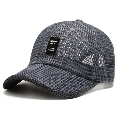 Northwood Mesh Baseball Trucker Cap for Outdoor Summer Comfort