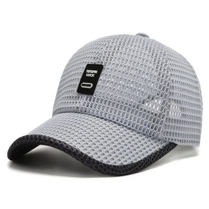 Northwood Mesh Baseball Trucker Cap for Outdoor Summer Comfort