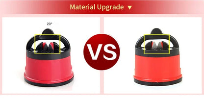 Suction Knife Sharpener – Portable Manual Kitchen Knife Sharpening Tool