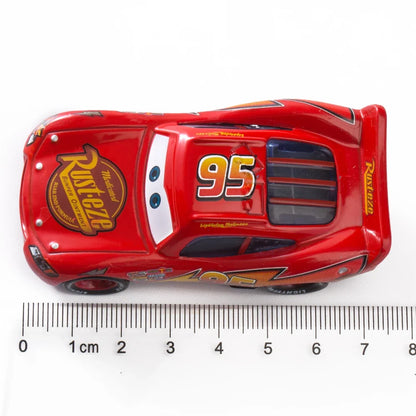 Pixar Cars Lightning McQueen 1:55 Metal Die-Cast Toy Car