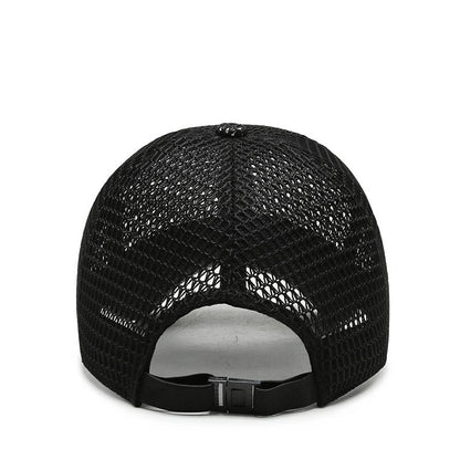 Northwood Mesh Baseball Trucker Cap for Outdoor Summer Comfort