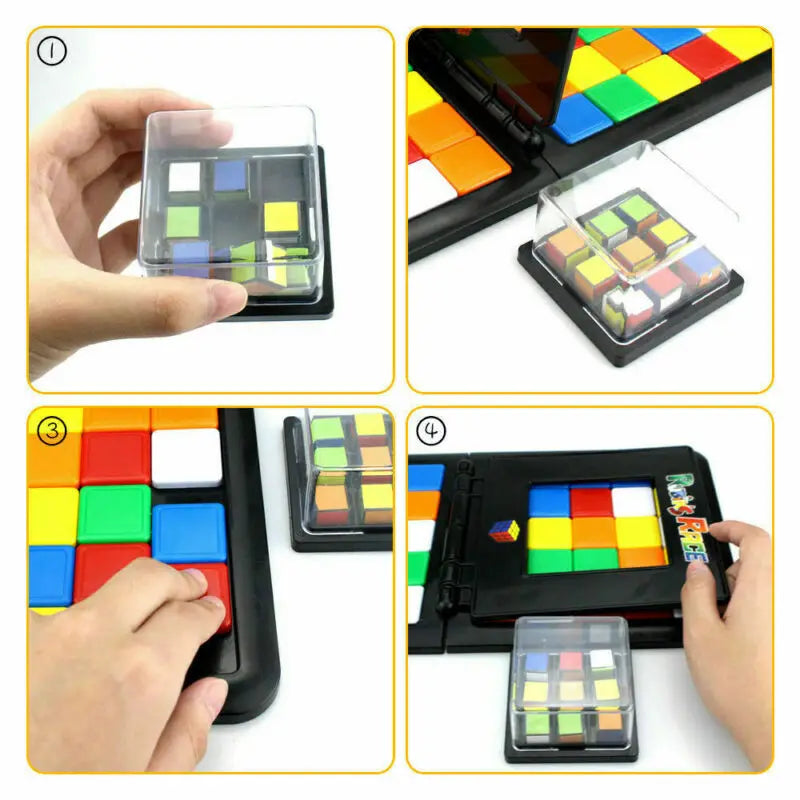 New Race Board Game Parent-child  Magic Cubes Toys Activity