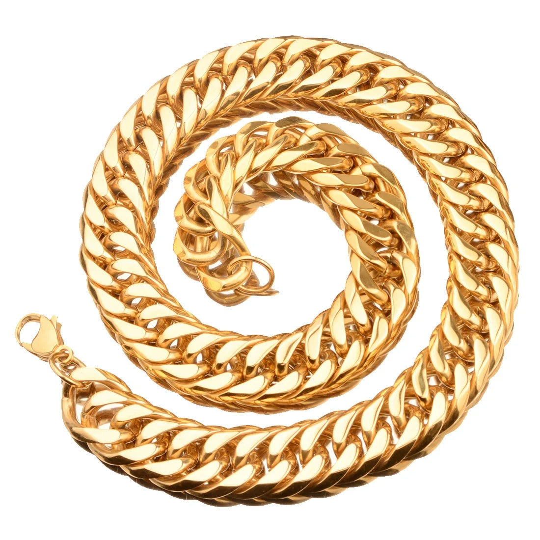 chunky gold necklace