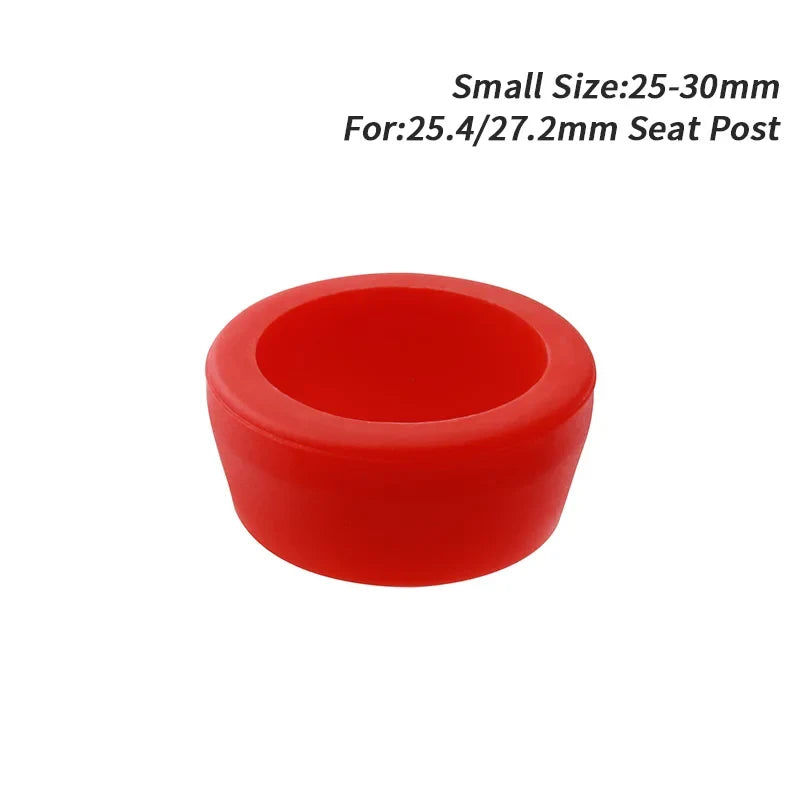 MUQZI Bicycle Seatpost Silicone Waterproof Dust Cover