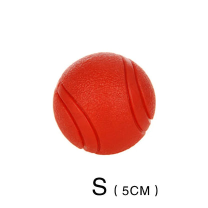 HOOPET Bite Resistant Rubber Dog Ball for Interactive Fetch Play