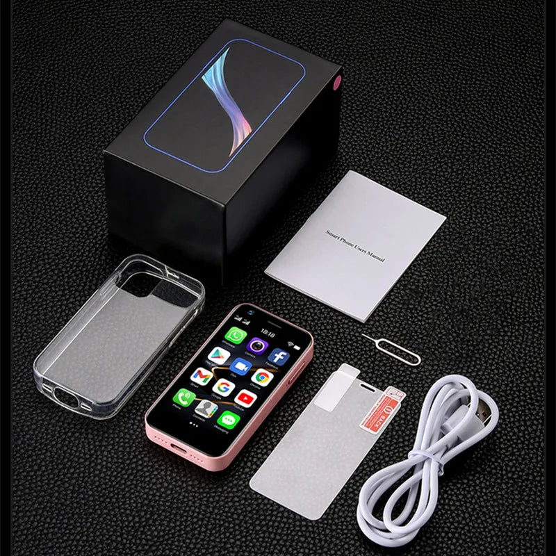SOYES Android 10.0 Mini Smartphone 4G LTE Octa Core 13MP Camera 3.0'' Display OTG Cell Phone
