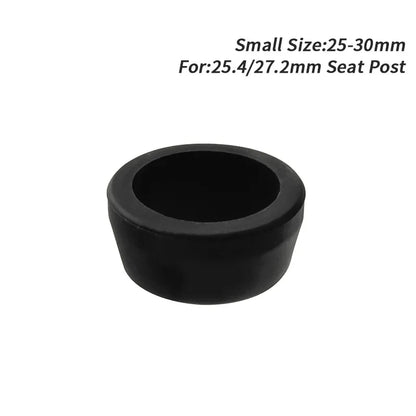 MUQZI Bicycle Seatpost Silicone Waterproof Dust Cover