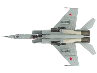 Mikoyan-Gurevich MiG-25RBT Aircraft "Red 46 47th Guards Reconnaissance Aviation Regiment 2nd Squadron" (2001) Russian Air Force "Air Power Series" 1/72 Diecast Model by Hobby Master