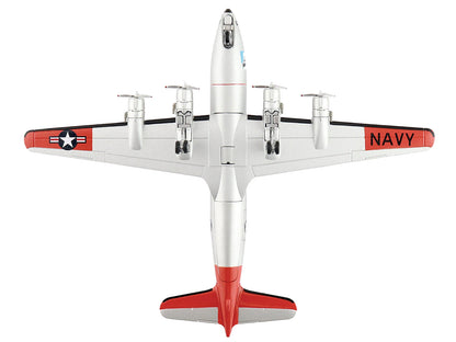 Douglas R5D-3 Skymaster Transport Aircraft "Operation Deep Freeze" (1950s) United States Navy "Airliner Series" 1/200 Diecast Model by Hobby Master