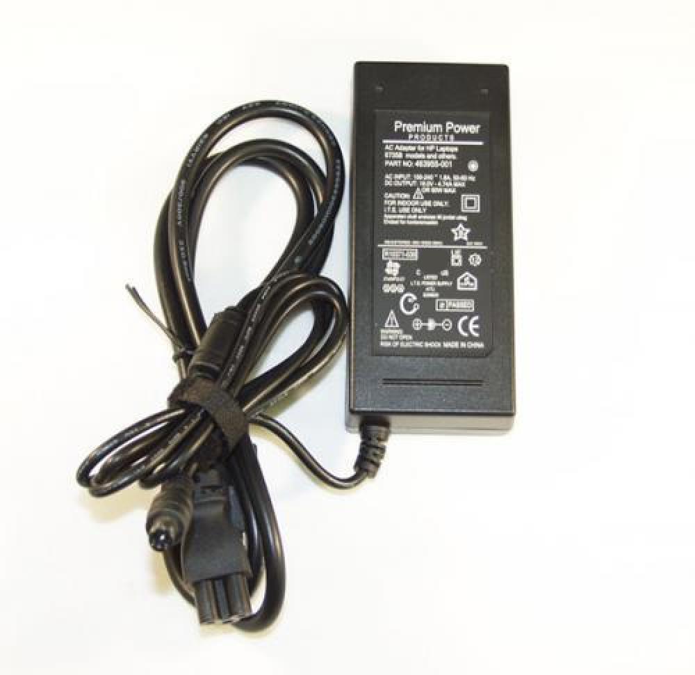 Laptop AC Adapter for HP/Compaq NX Series nx6110; HP Pavilion DV62150; HP/Compaq Pavilion dv6-1435ec