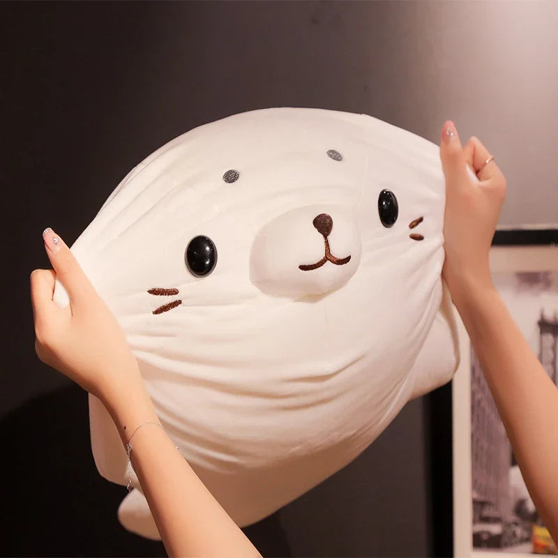 Seal Plush Toy Soft Marine Stuffed Seal Doll