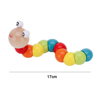 Montessori Wooden 3D Puzzle Toy for Early Learning