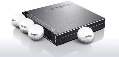 Lenovo ThinkCentre M93P Tiny Mini Business Desktop Computer Intel Dual-Core i5-4570T Processor up to 3.60 GHz 8GB RAM WiFi Windows 10 Pro (Renewed)