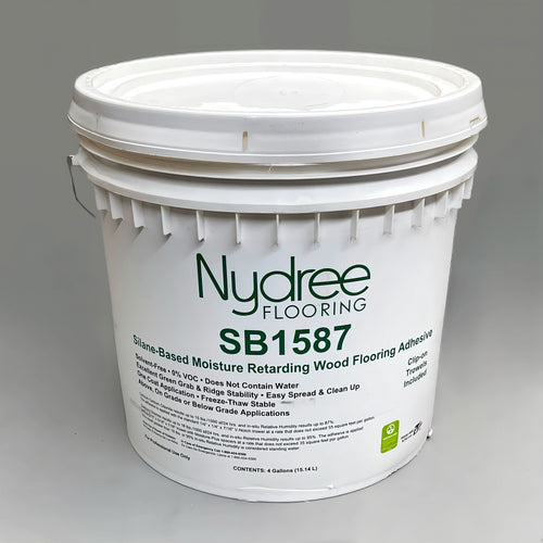 NYDREE Flooring Adhesive 4 Gallons SB1587