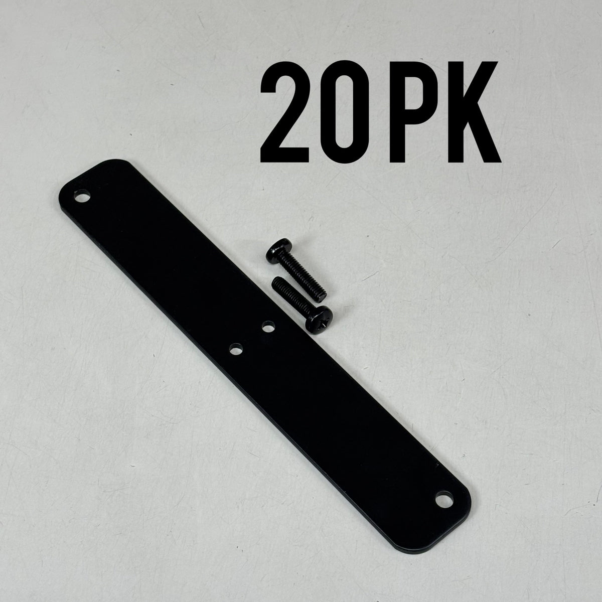 (20 PACK) Door Hardware Black