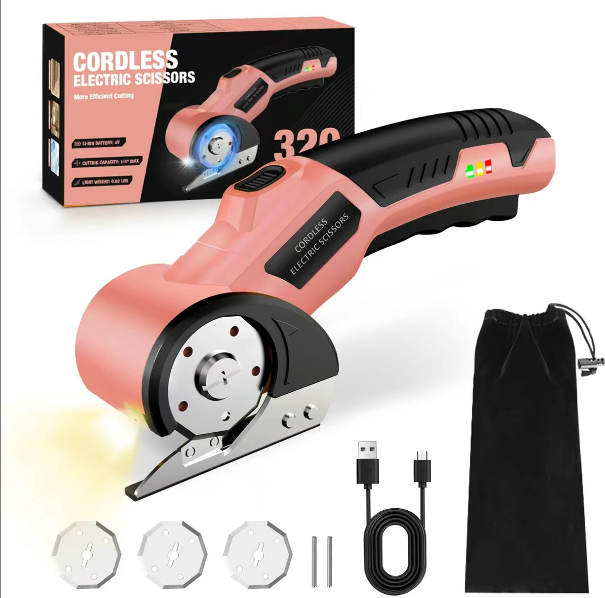 SliceForce Cordless Cutter