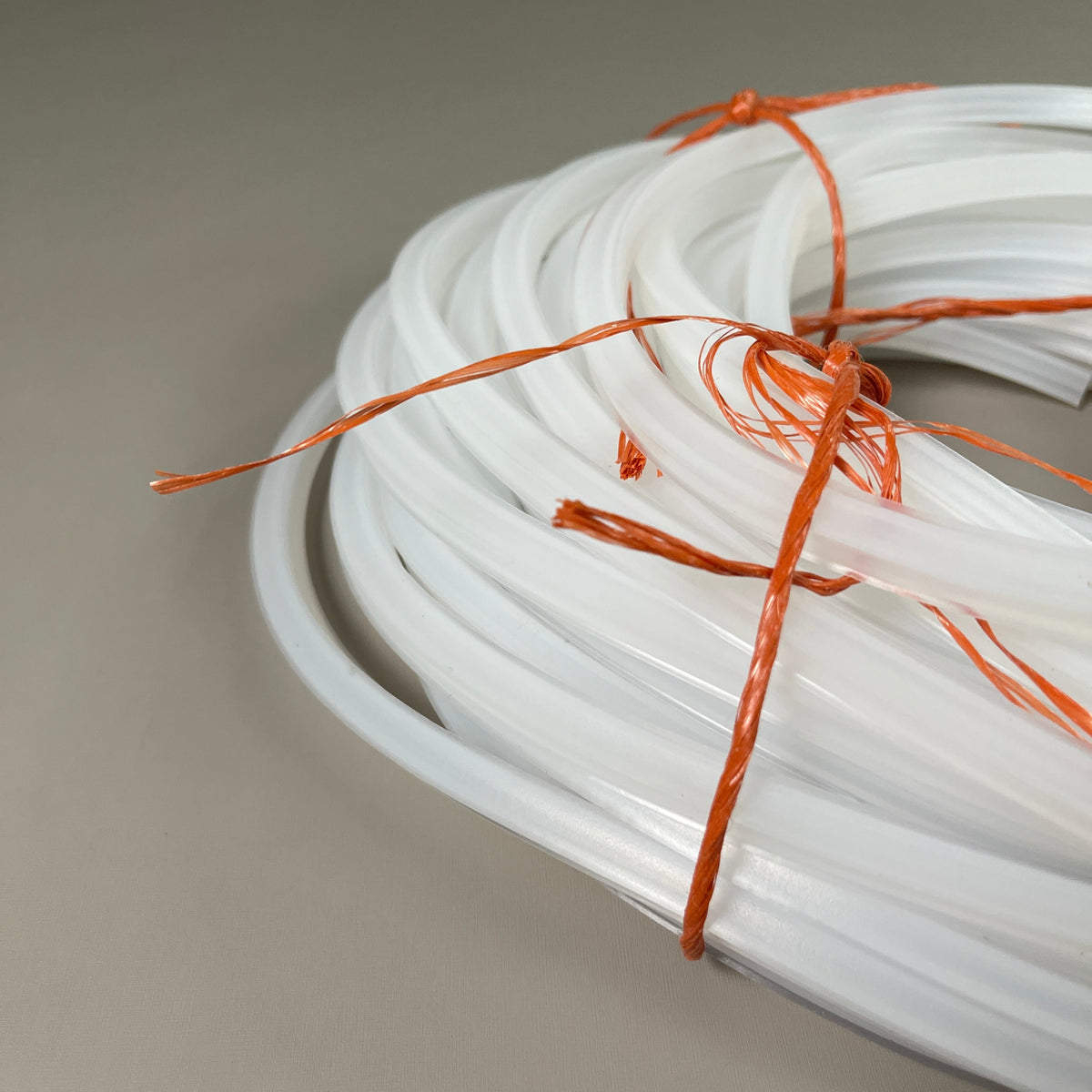 CR LAURENCE EZ Glaze Soundstrip Extruded Silicone Gasket 3/8" Clear 100' EZ38XC (New)