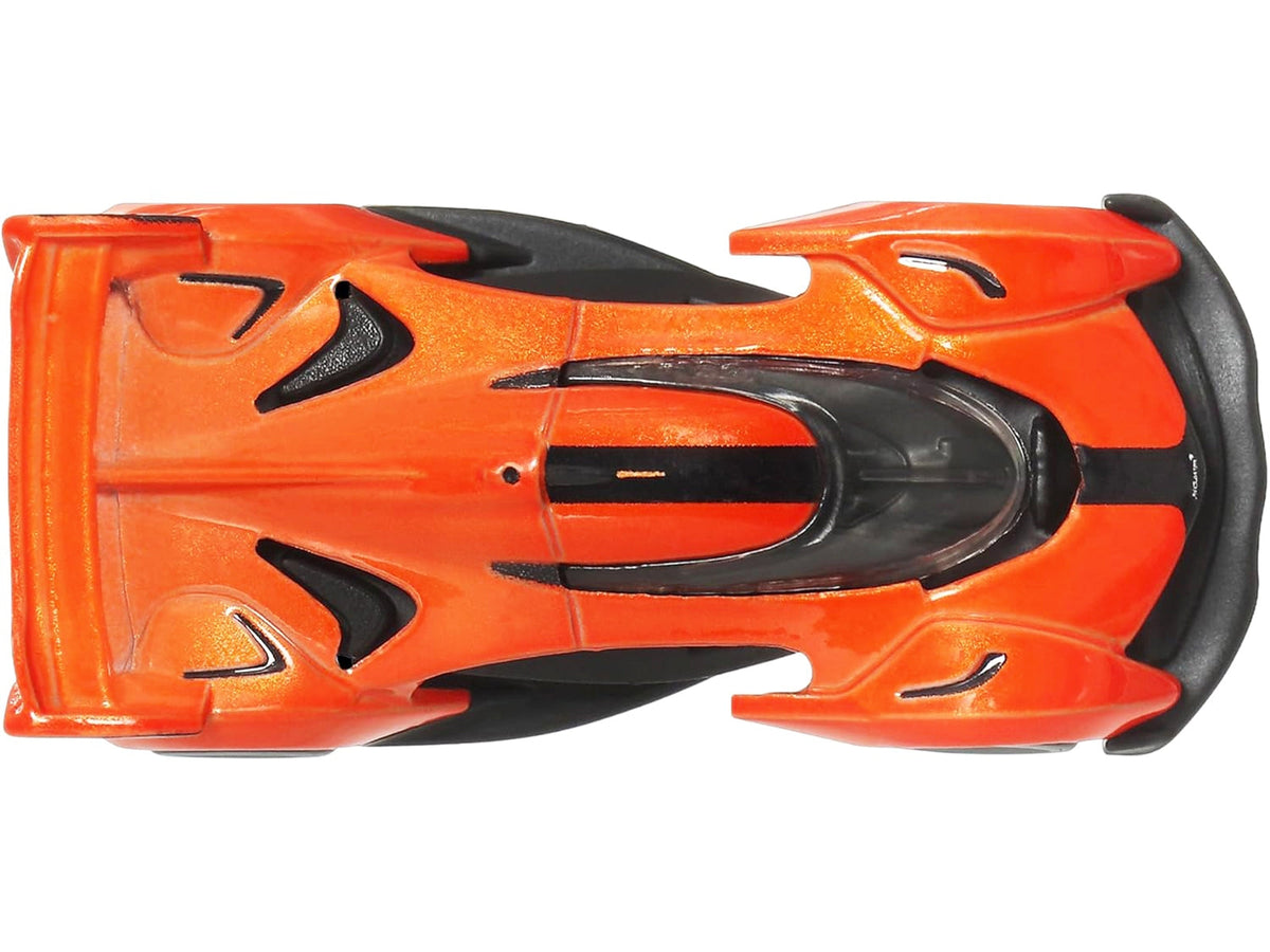 McLaren Solus GT Orange Metallic "Euro Speed" Series Diecast Model Car by Hot Wheels