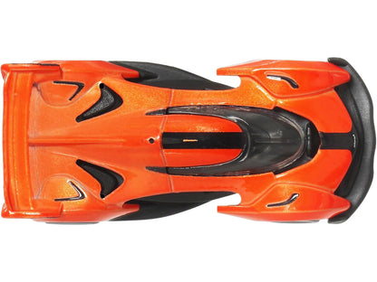 McLaren Solus GT Orange Metallic "Euro Speed" Series Diecast Model Car by Hot Wheels