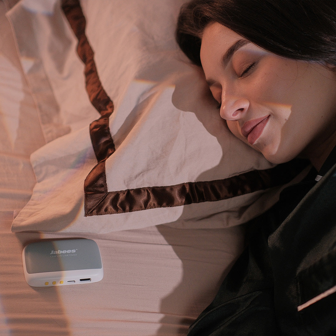 PEACE Under-Pillow Bone Conduction Speaker – Bluetooth Sleep Companion with SD Memory Card Slot