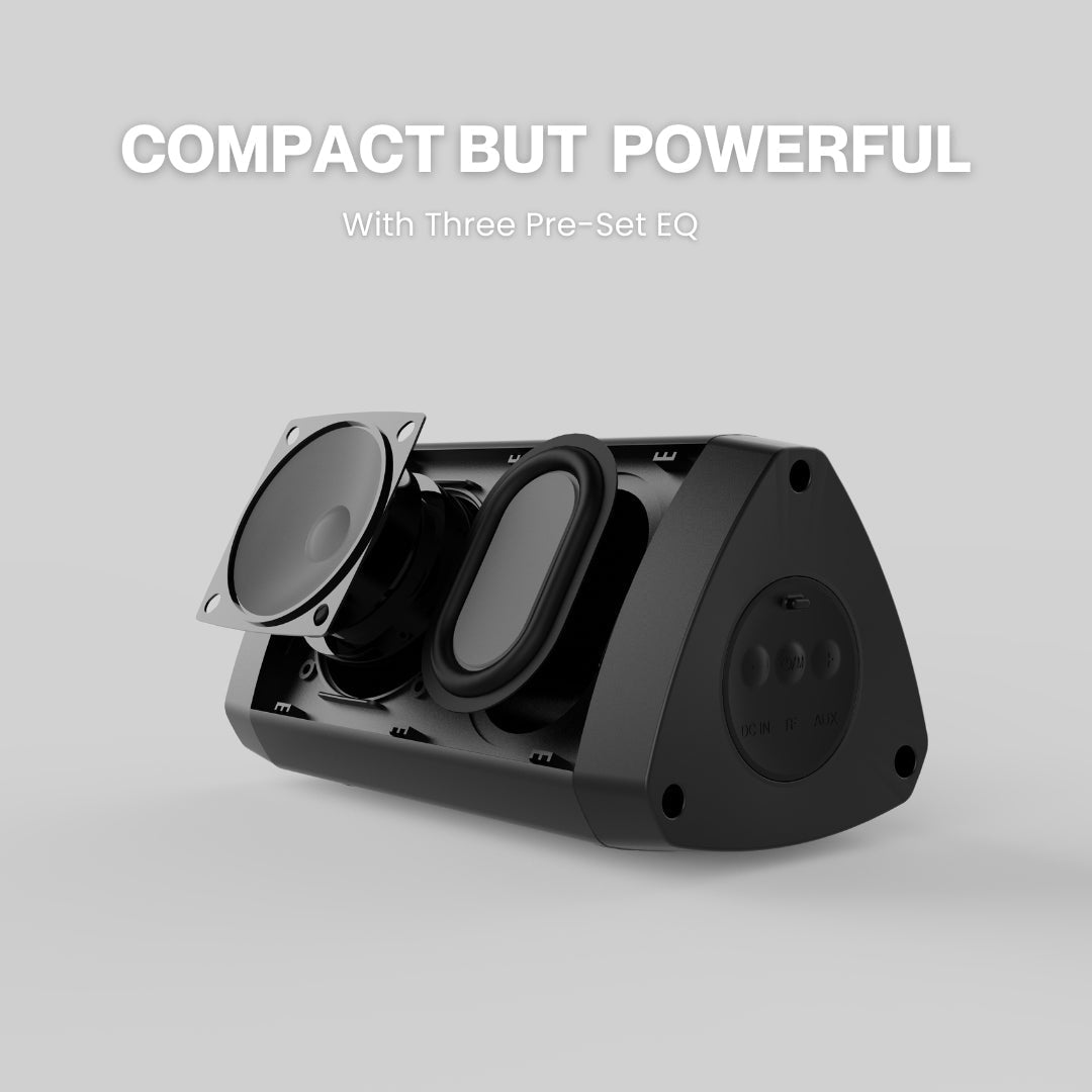 TriVox - Triangle Bluetooth Wireless Portable Speaker