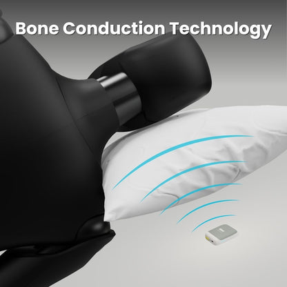 PEACE Under-Pillow Bone Conduction Speaker – Bluetooth Sleep Companion with SD Memory Card Slot