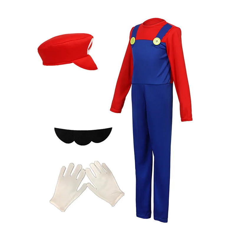 Boy Christmas Costume Jumpsuit – Festive Party Outfit