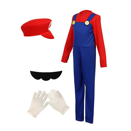 Boy Christmas Costume Jumpsuit – Festive Party Outfit