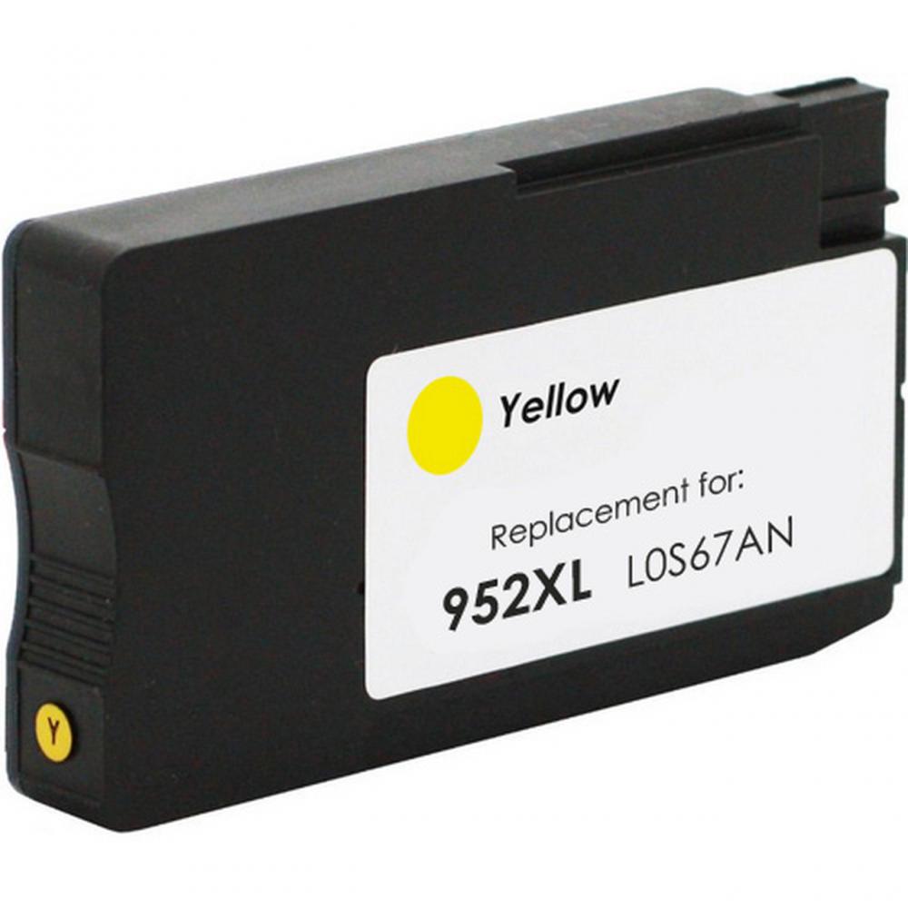 Printer Ink Cartridge for HP 952XL Yellow
