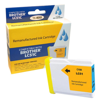 Printer Ink Cartridge for Brother DCP 130c; Brother DCP 330c; Brother DCP 350c; Brother IntelliFax 1