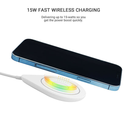 MAG-C Ultra Slim Magnetic Wireless Charger with Magnet Ring