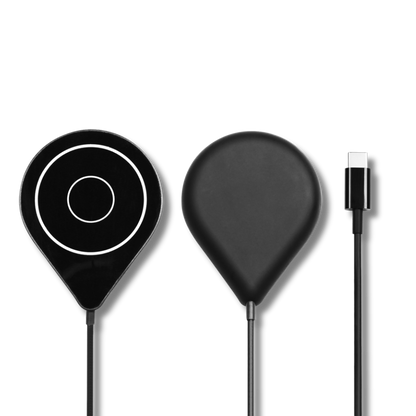 MAG-C Ultra Slim Magnetic Wireless Charger with Magnet Ring