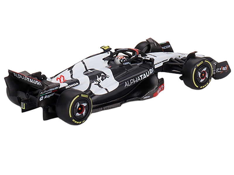 AlphaTauri AT04 #22 Yuki Tsunoda Formula One F1 "Australian GP" (2023) Limited Edition 1/64 Diecast Model Car by Mini GT