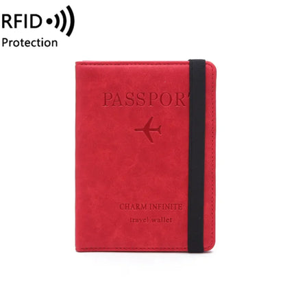 Premium Travel Passport Cover
