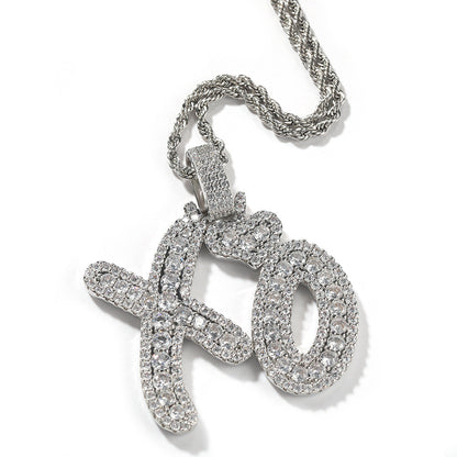 xo necklace