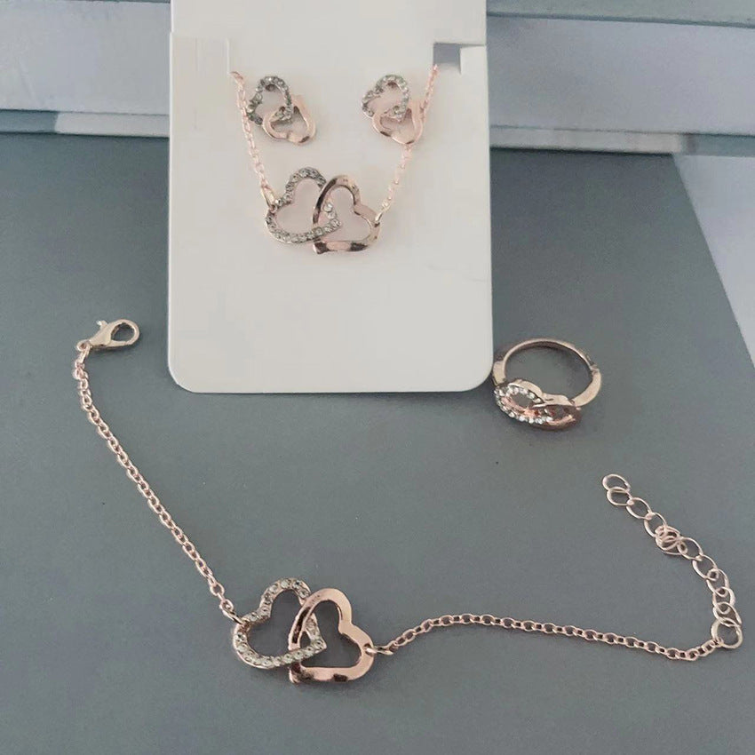 Butterfly Love Necklace Set